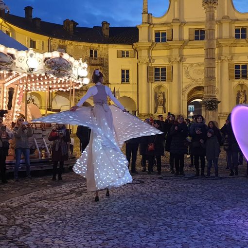 Adesso sì che è Natale, anche a Venaria: musica e suggestioni per l'accensione delle luci 2019 [FOTO e VIDEO]