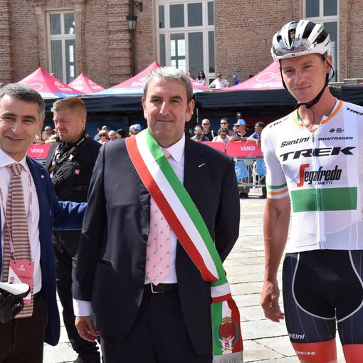 Giro a Venaria, Falcone: &quot;Una grande giornata, frutto del lavoro di tutti. E non finisce qui&quot;