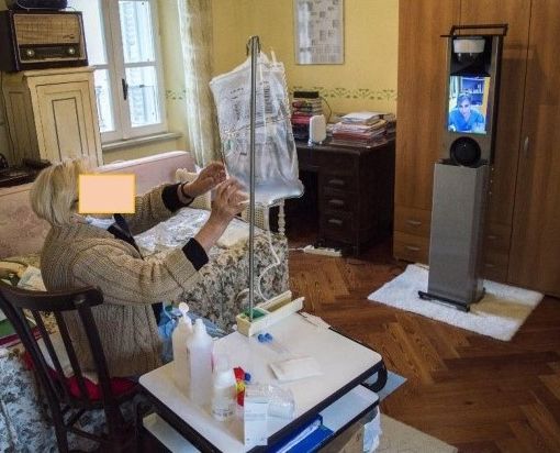 Rivoli, per i pazienti di Urologia arriva la telemedicina per essere seguiti anche a casa dopo le dimissioni