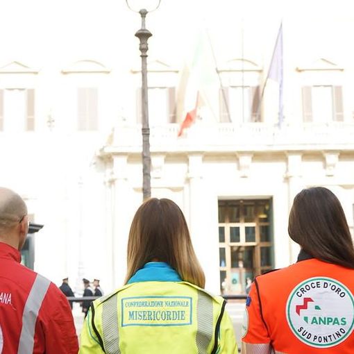 Presidio Anpas, CRI e Misericordie a Montecitorio: &quot;Non possiamo essere esclusi dal sistema di emergenza-urgenza&quot;