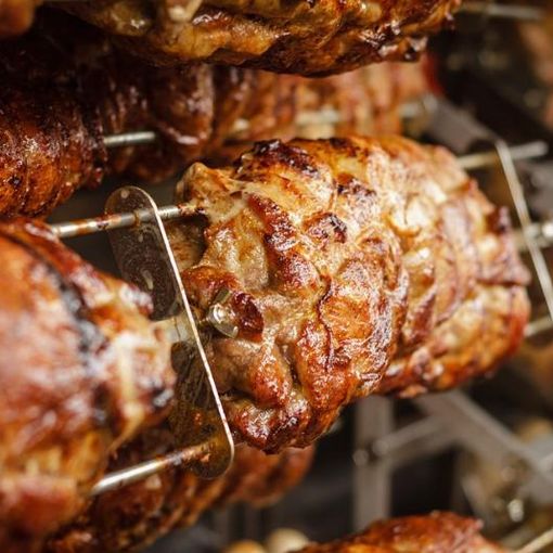 GIRARROSTO: PER CUOCERE POLLO, SPIEDI E KEBAB