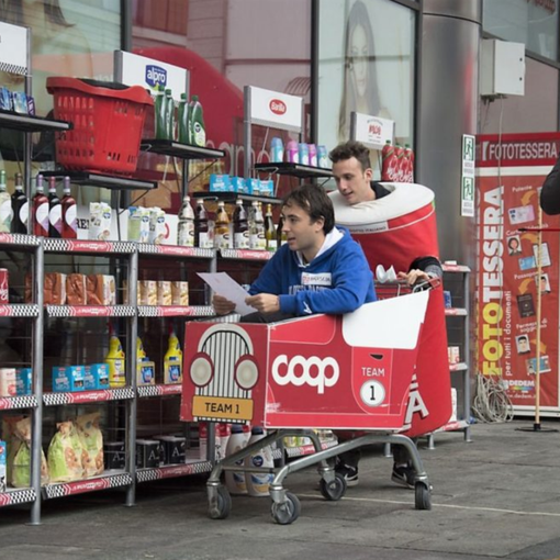 Molecola Coop Race: torna la gara con i carrelli. Appuntamento sabato 29 giugno a Collegno