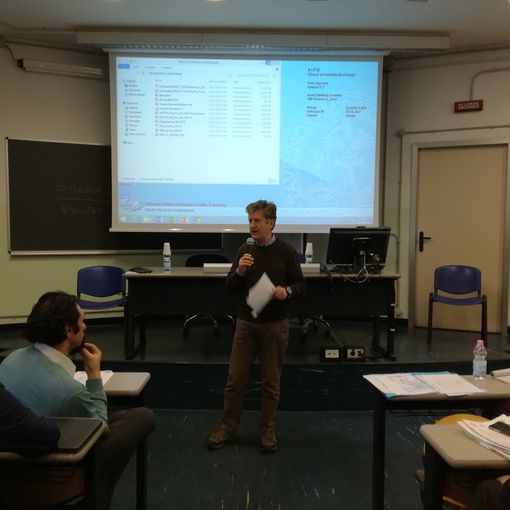 Montanari a Grugliasco per &quot;raccontare&quot; la Torino che cambia e punta sul verde