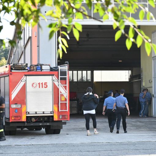 Tragedia sul lavoro a Collegno: un operaio muore schiacciato da un blocco di cemento