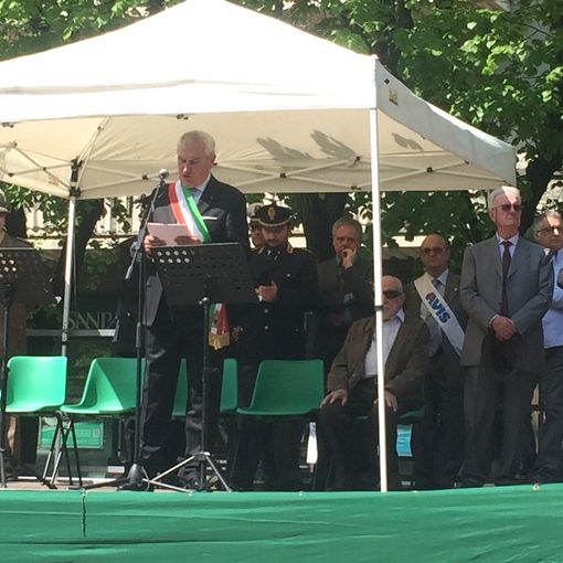 Anche Rivoli ha celebrato il 25 aprile: &quot;Tanti giovani che fecero una scelta coraggiosa&quot;