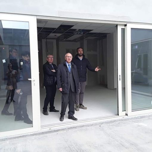 Venaria, visita di Saitta al nuovo Polo Sanitario: &quot;Pronto entro aprile, ma il Comune acceleri su viabilità e parcheggi&quot;