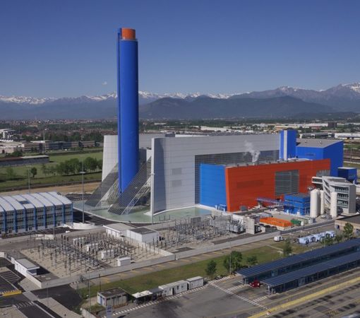 Dopo il secondo stop, di nuovo in funzione l'inceneritore della cintura Ovest di Torino