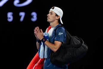 Austalian Open, De Minaur: &quot;Sinner così è imbattibile, anche per Djokovic&quot;