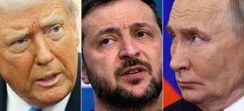 Ucraina, Trump parla con Putin e Zelensky. Nato: &quot;Pace sia duratura&quot;
