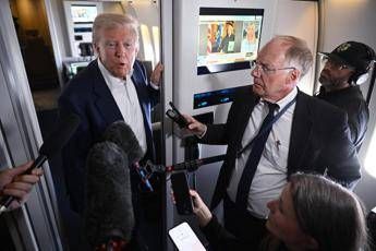 Donald Trump a Roma, arrivo a Fiumicino poi Villa Taverna. Domani ai funerali del Papa