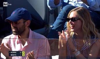 Chiara Ferragni agli Internazionali, chi è l'accompagnatore 'misterioso'