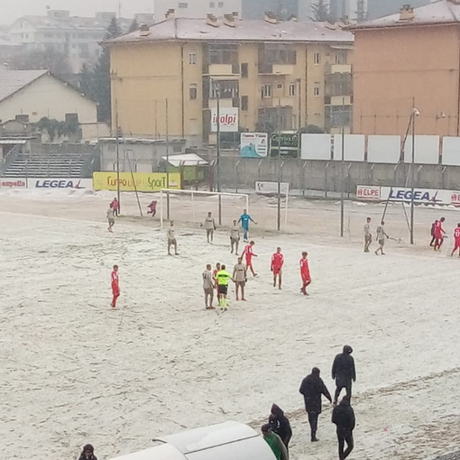 Cuneo-Juventus U23 sospesa causa neve, si lavora per rifare le linee