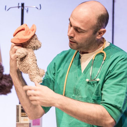 A Teatro e poi a merenda
