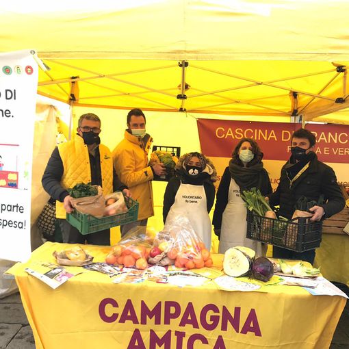 Coldiretti, spesa sospesa del contadino in favore del Natale dei nuovi poveri