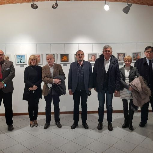 Alcuni momenti dell'inaugurazione