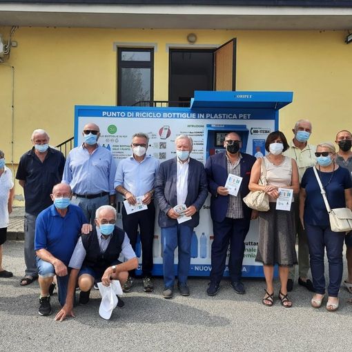 Un momento dell'inaugurazione