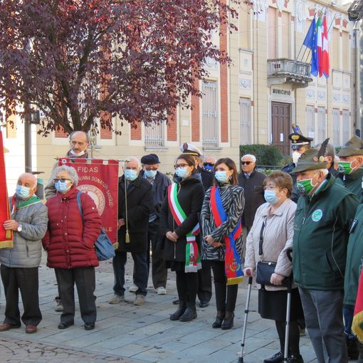 Alcuni momenti della commemorazione