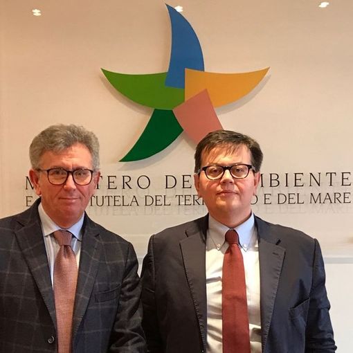 Il sindaco Claudio Castello e l'assessore Pasquale Centin annunciano che la discarica di Chivasso non riaprirà