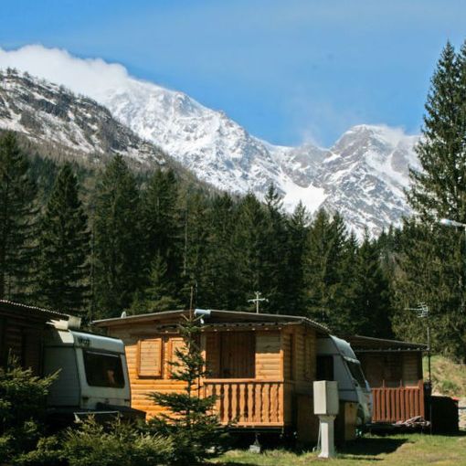 Campeggi di montagna