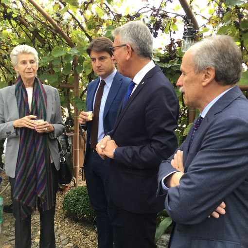 Alla Tenuta Cerello la festa dei Pensionati Anpa