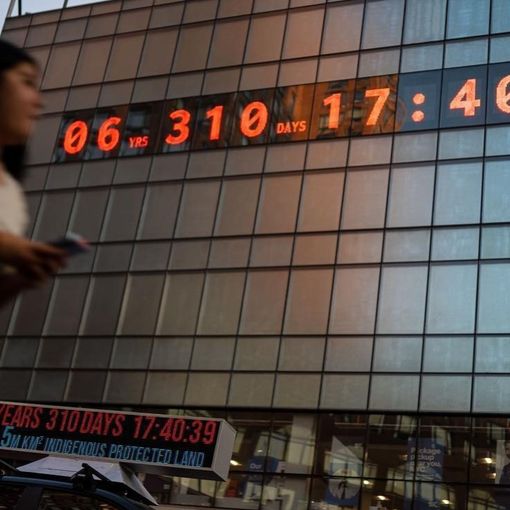 Climate Clock