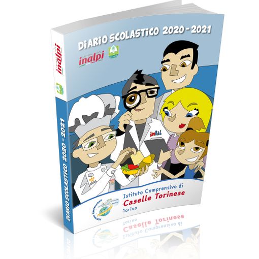 Il &quot;diario scolastico&quot; di Inalpi 2020/21 distribuito in oltre 400 scuole a 320mila studenti