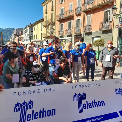 Il momento della partenza