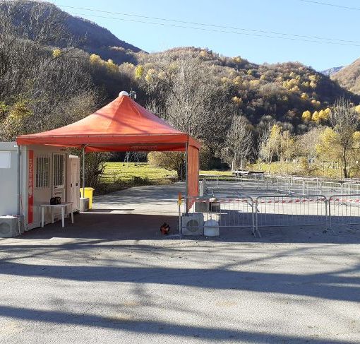 Locana: attivo da oggi l'hot spot per il prelievo di tamponi su prenotazione per i cittadini delle Valli Orco e Soana