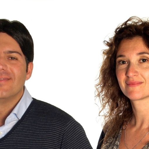 I consiglieri Giuseppe Deluca e Antonella Multari