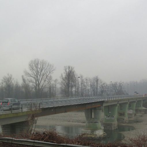Riaperto il ponte di Castiglione Torinese