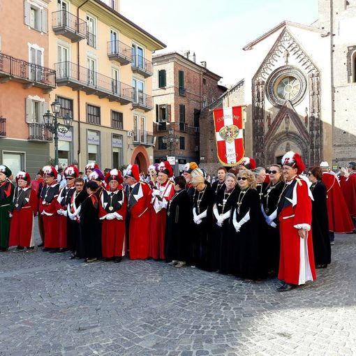 La &quot;Fraire magistrale&quot; del Portique di Chivasso