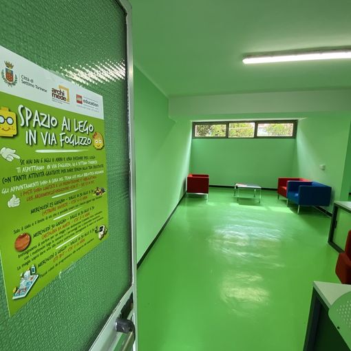 I locali di via Foglizzo a Settimo ritornano alla comunità