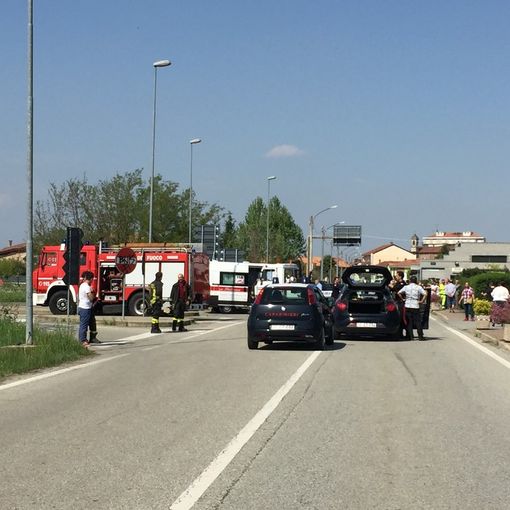 Schianto a Rondissone: muore un centauro di 37 anni