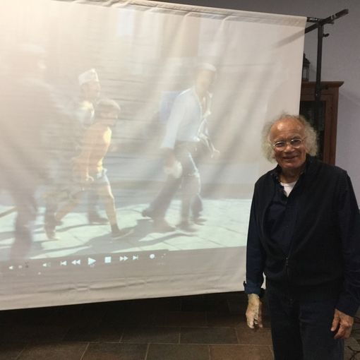 Il direttore artistico di Chivasso in Scena, Livio Viano