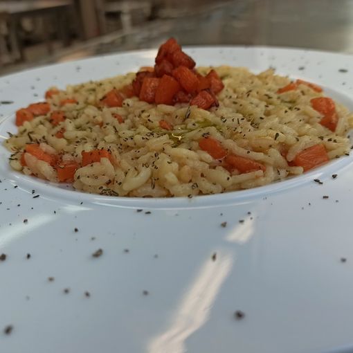 LA RICETTA - Risotto zucca e rosmarino