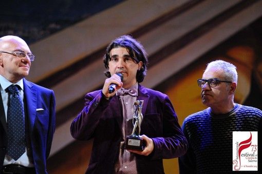 Festival Internazionale di Salerno, il torinese Roberto Gasparro vince il premio come miglior regista