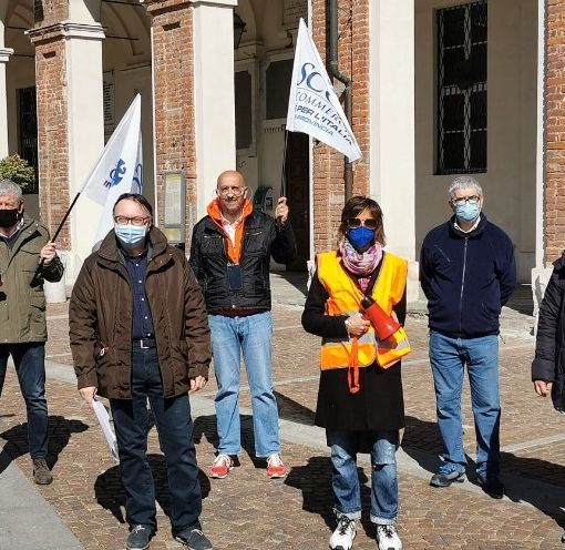 Un momento della manifestazione