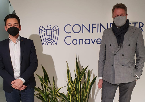 Andrea Cane (Lega Salvini Piemonte): “Incontro con l’imprenditore Carlstrom, una speranza di ripartenza per il Canavese”