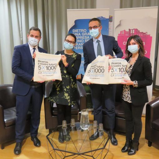 Un momento della presentazione