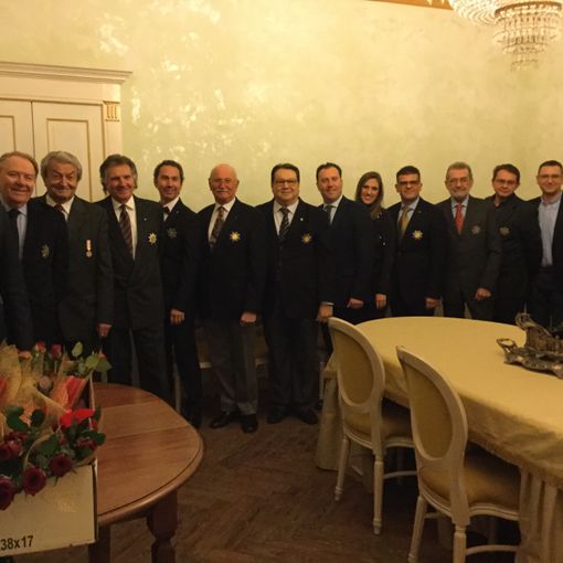 Cena degli auguri per gli Abbà