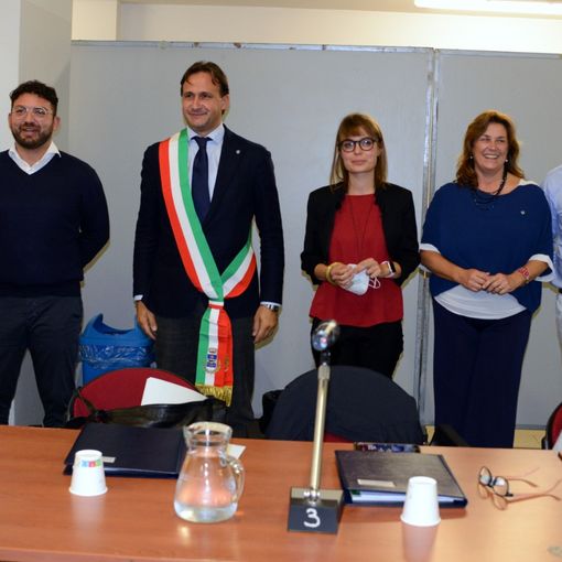 L'insediamento del nuovo Consiglio comunale