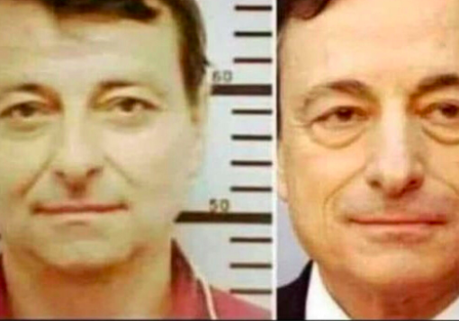 Il fotomontaggio pubblicato sui social