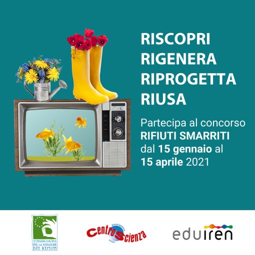 Alla ricerca dei “rifiuti smarriti” con un concorso di Iren e CentroScienza Onlus