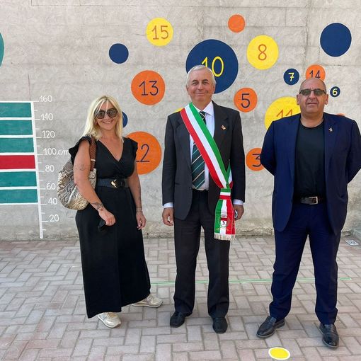 Verolengo. Col primo giorno di scuola si inaugura anche il Parco Giochi Diffuso