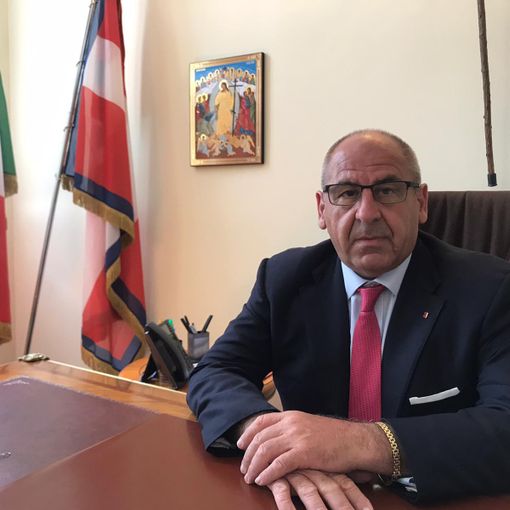 Il consigliere regionale Gianluca Gavazza