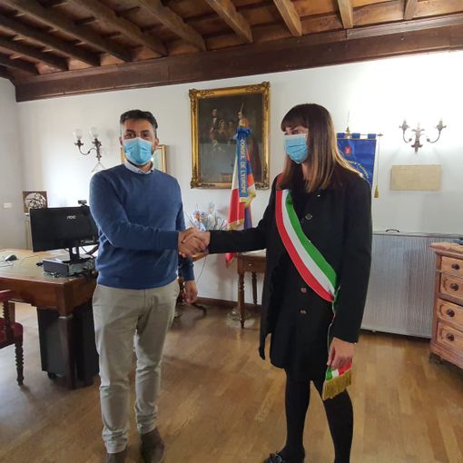 Il passaggio di consegne a San Mauro