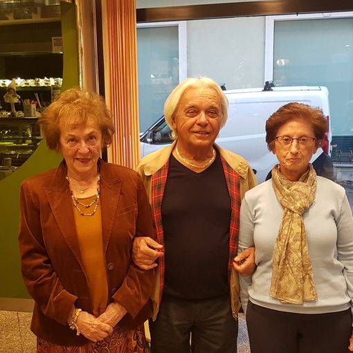 Chivasso, inaugurata la mostra di Annamaria Calvo e Giovanna Viana
