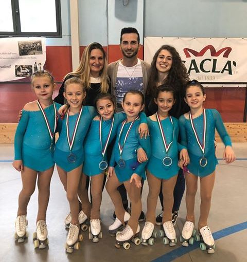 La squadra delle vincitrici