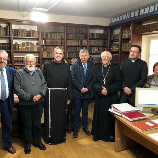 Un momento dell'inaugurazione