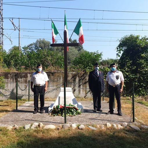 L’Amministrazione comunale e l’Anpi ricordano i Martiri della Libertà fucilati al parco Mauriziano